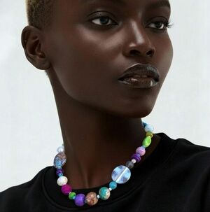Colorful Beaded Necklace